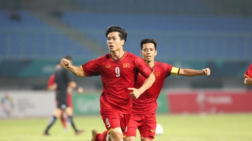 ASIAD 18: Asian media spotlight Vietnam Olympic’s historic win