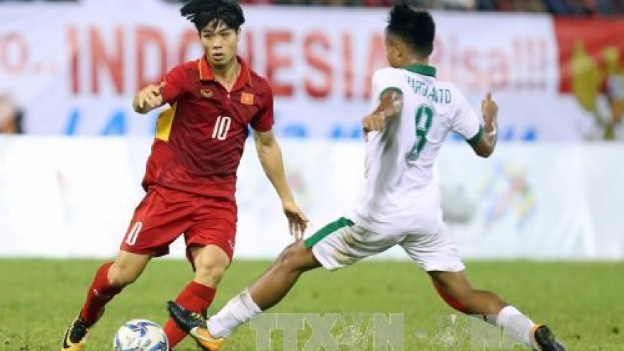 SEA Games 29: Cong Phuong named top goal scorer