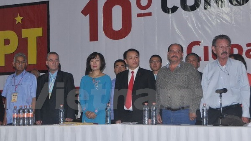 CPV delegation attends Mexican Labour Party’s congress