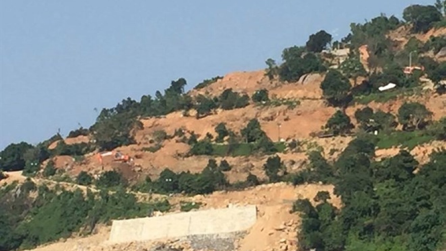 Da Nang suspends illegal construction projects