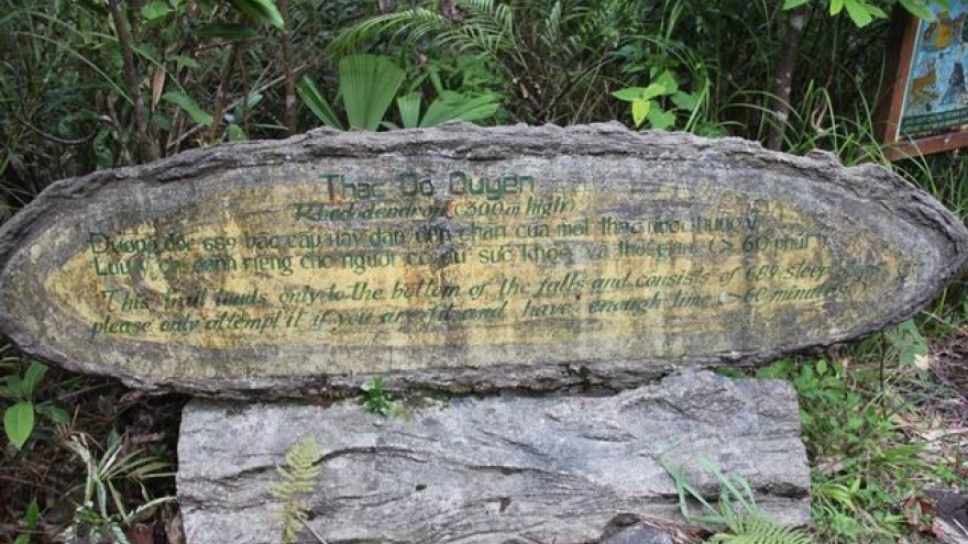 Do Quyen waterfall