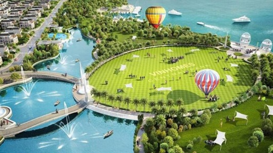 Vietnam’s largest riverside park opens in HCM City