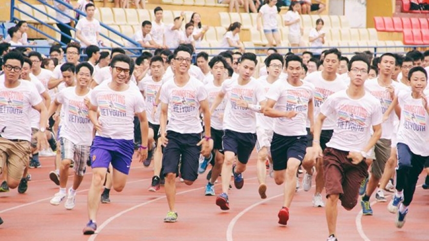 Youth colour obstacle rush in Hanoi promises to be loads of fun