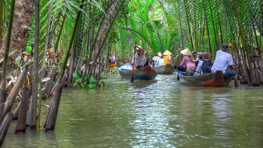A tour of Thoi Son isle in Mekong Delta province of Tien Giang
