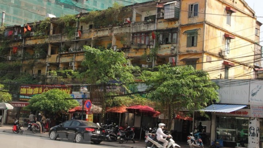 Old buildings a headache for construction sector