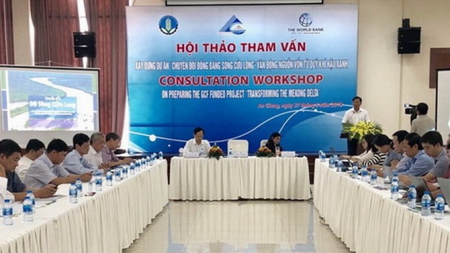 Mekong Delta needs to adapt to climate change during transformation