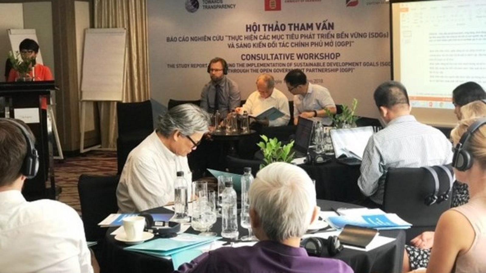 Workshop talks good governance towards achieving SDGs