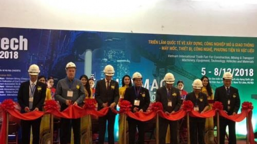 Contech Vietnam 2018 gathers top construction brands