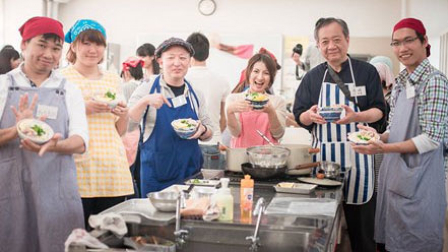Vietnamese cuisine introduced in Japan