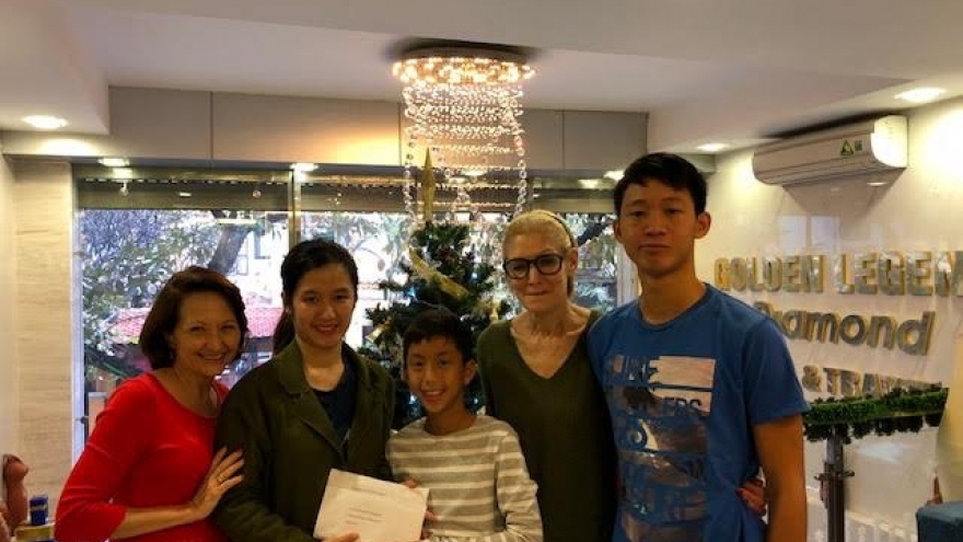 Friends of COPI – a helping hand of poor Vietnamese children