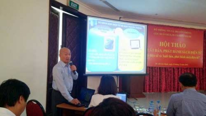 Copyright infringement holds back e-book market: workshop