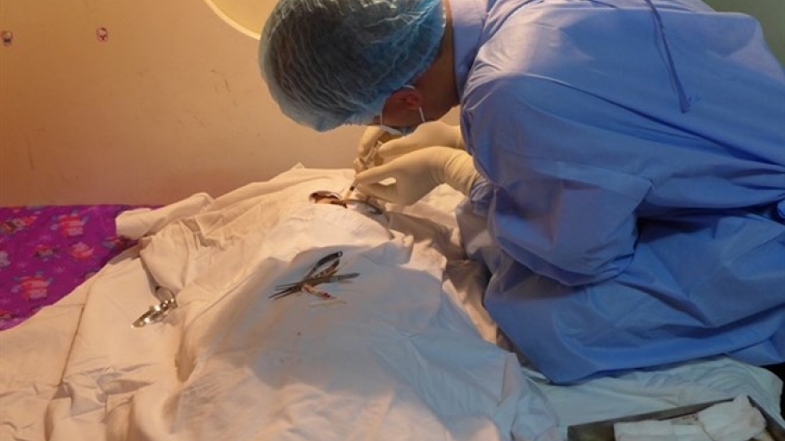 Seven-year-old donates cornea, thousands touched