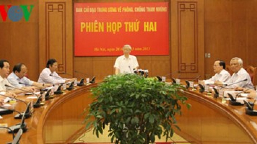 Anti-corruption Steering Committee meets