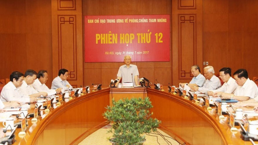 Vietnam determined to fight corruption