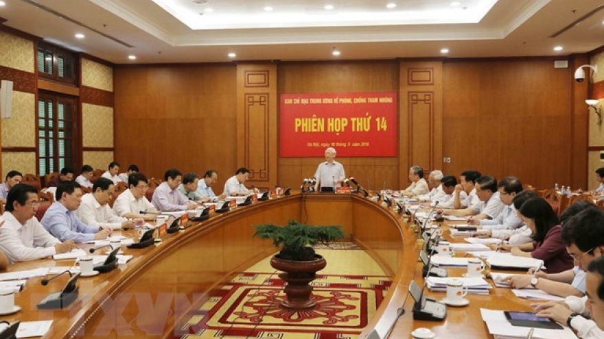 Fighting corruption an arduous, long-term work: Party leader