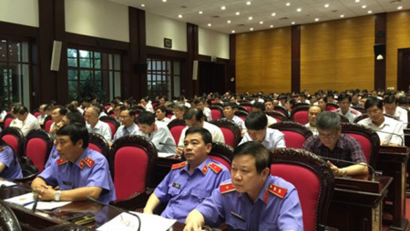 Anti-corruption law under review