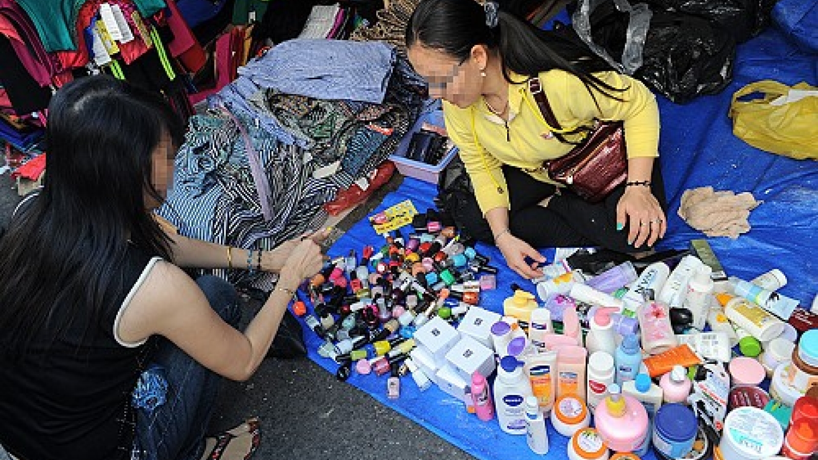 In Vietnam, cheap cosmetics pose risk