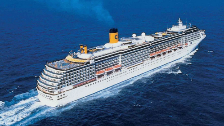 Costa Atlantica’s first trip to Vietnam