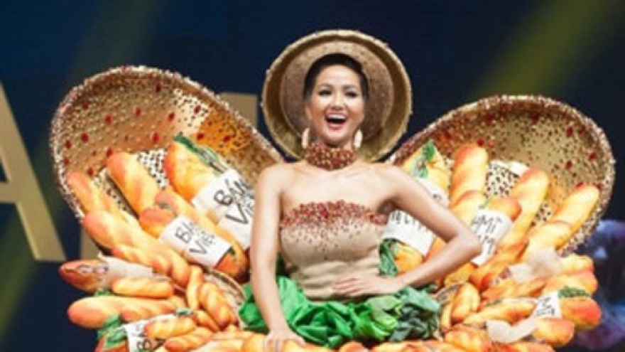 Miss Universe contestants shine in national costumes