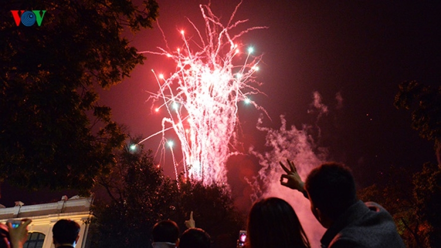 Amazing countdown parties in Hanoi