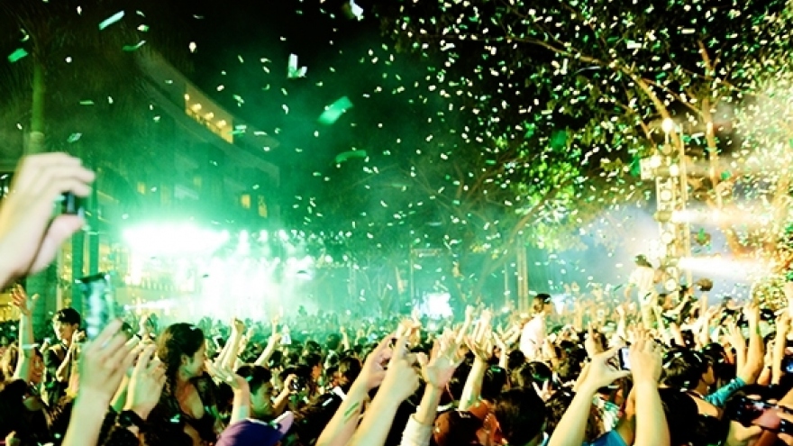
        Road closures in Hanoi for countdown party
                              