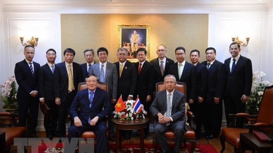 Vietnam, Thailand foster court cooperation