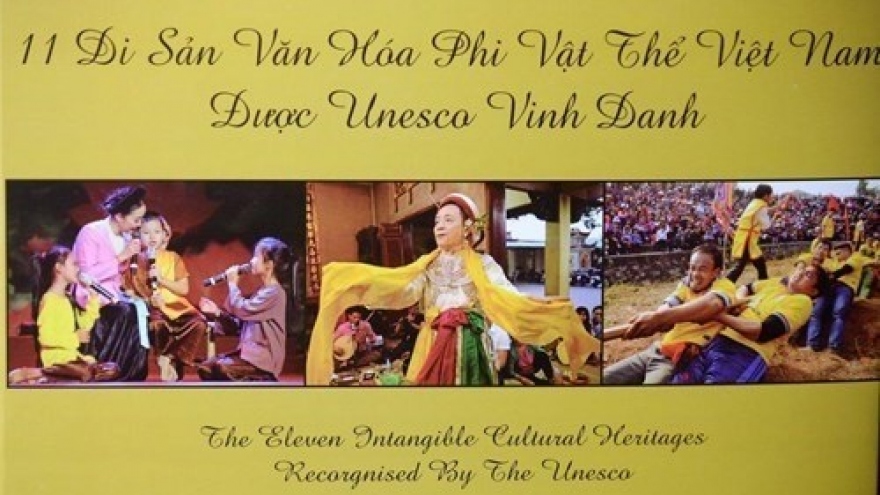 Photo book shows off Vietnam heritage