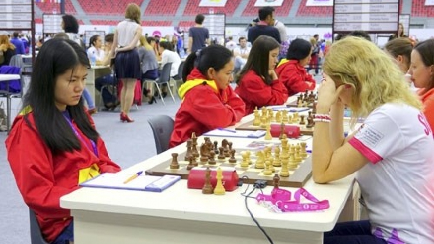 Women’s masters taste first loss, men win at Chess Olympiad