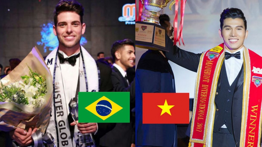 Vietnam, Brazil win “Country of the Year 2017” Global Beauties award 