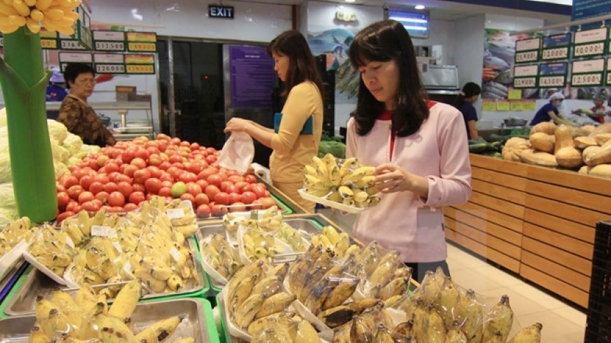 Value of goods and services rises