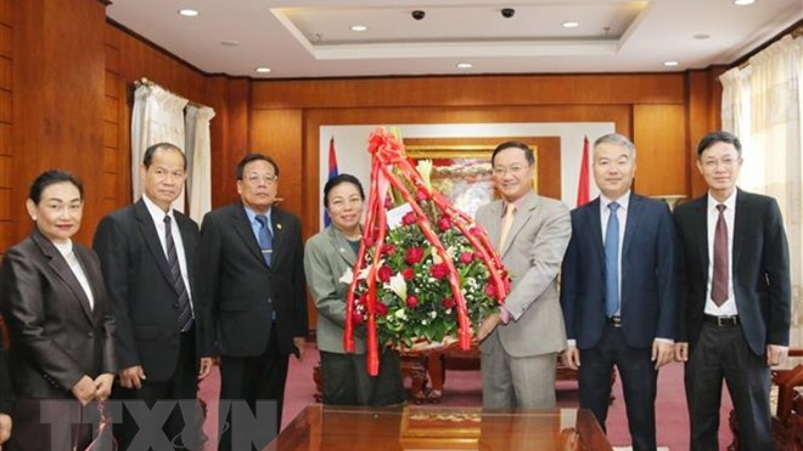 LPRP congratulates CPV on 89th founding anniversary