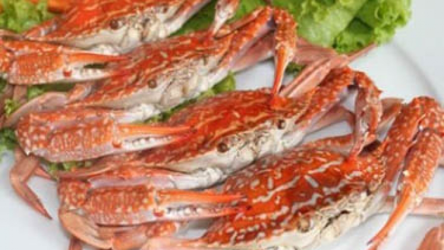 Crab exports to Australia increase sharply