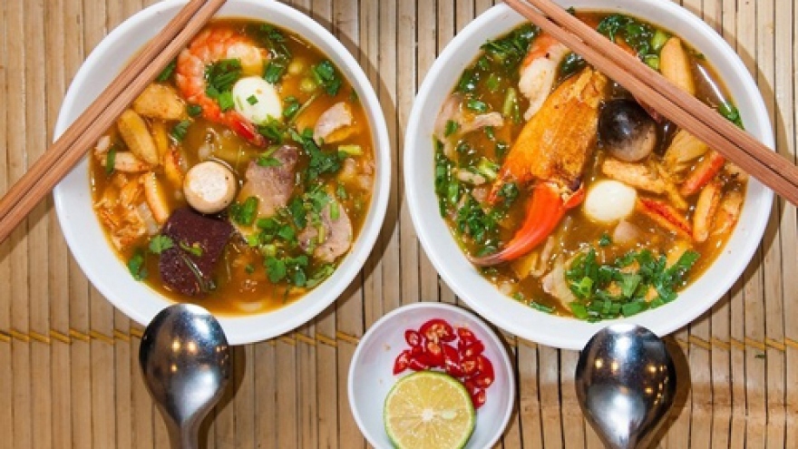 Crab noodle - Soup for the soul from southern Vietnam