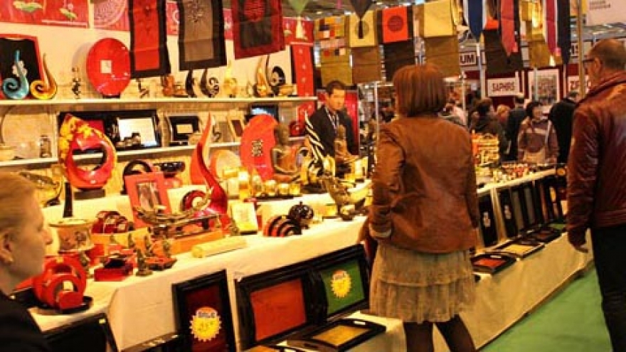 Vietnamese handicrafts in the spotlight in Argentina