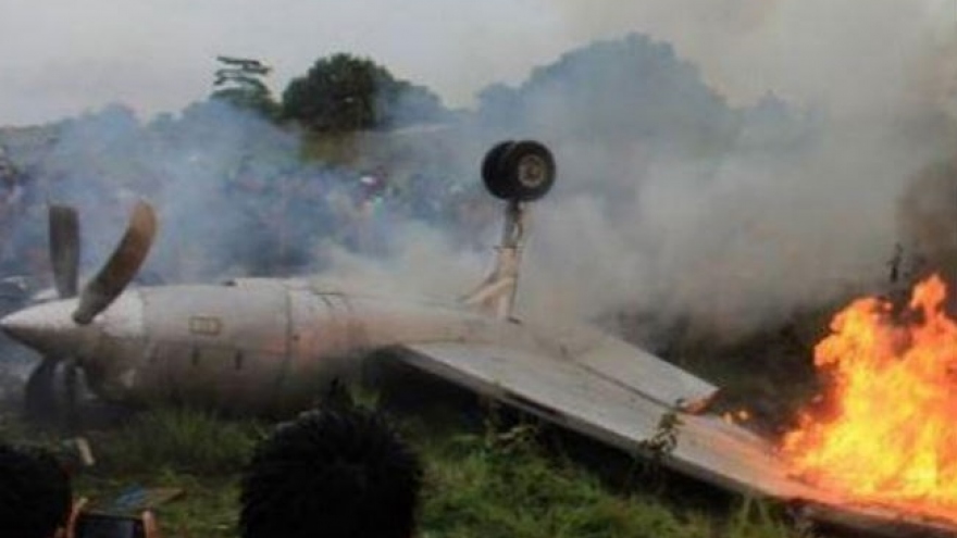 Two killed in Indonesian military helicopter crash