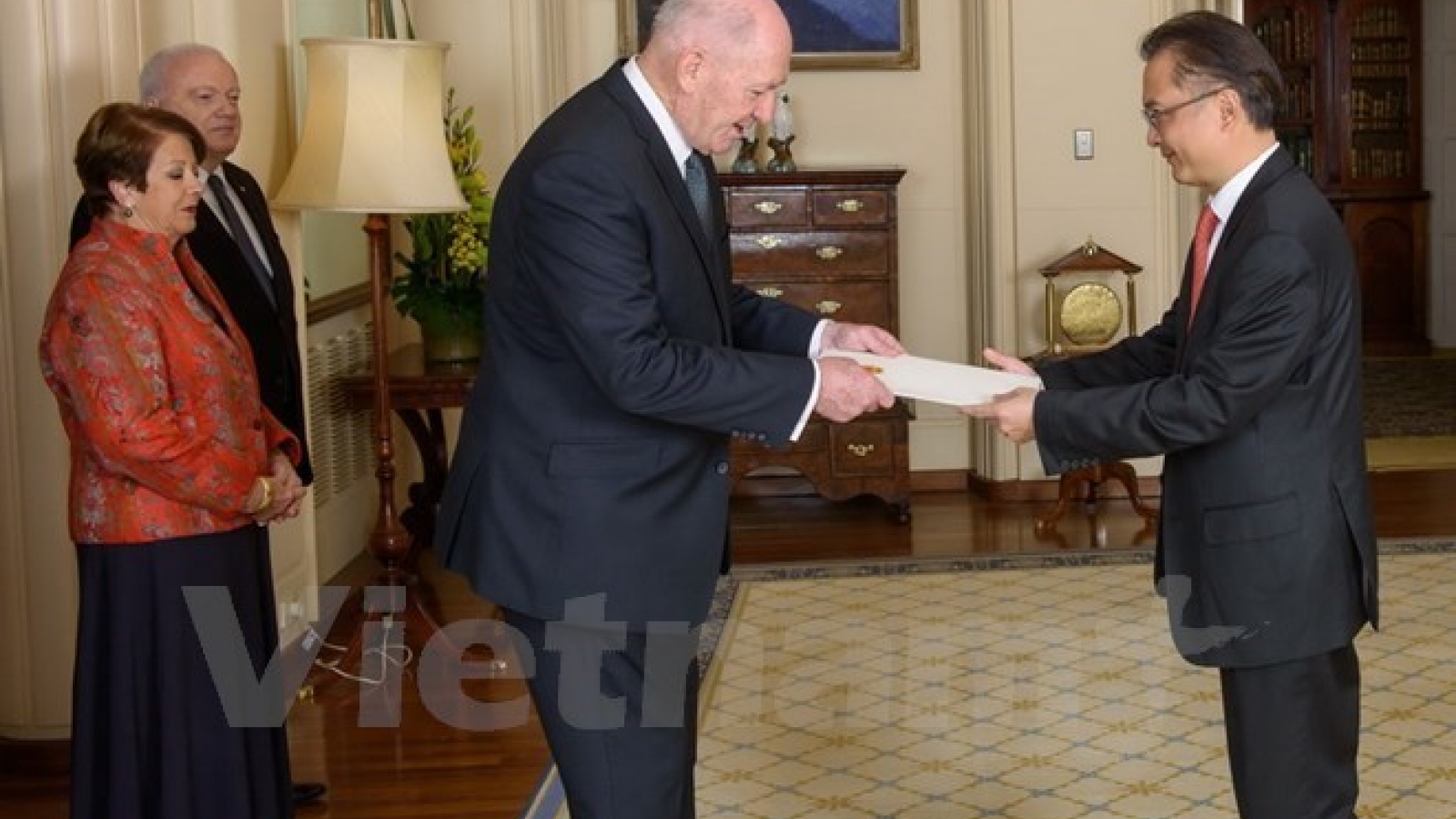 Vietnam Ambassador to Australia presents credentials