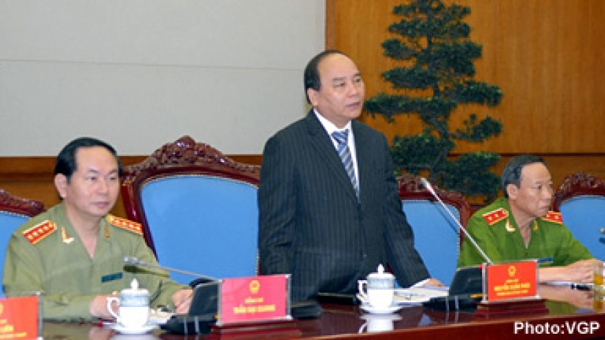 Crime fight needs intensifying 