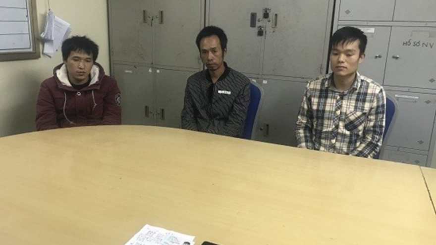 Quang Ninh police arrest three wanted Chinese criminals