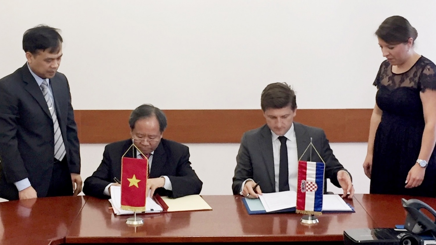 Vietnam, Croatia sign double taxation avoidance agreement