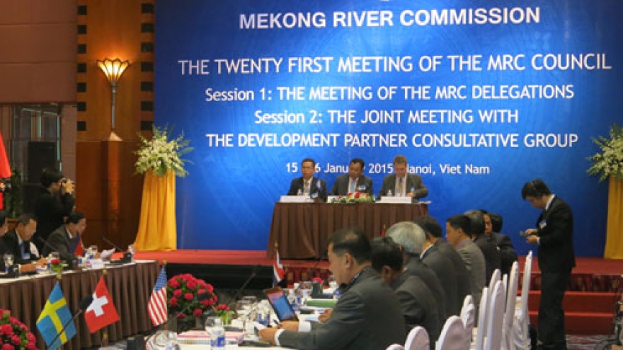 Mekong River Commission outlines course of action for 2015