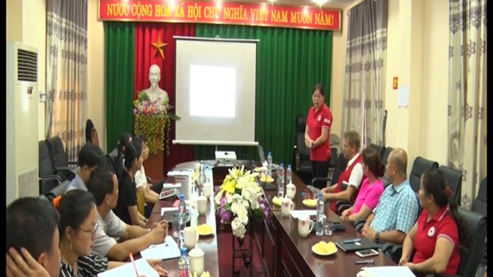 Norwegian Red Cross helps increase disaster response capacity