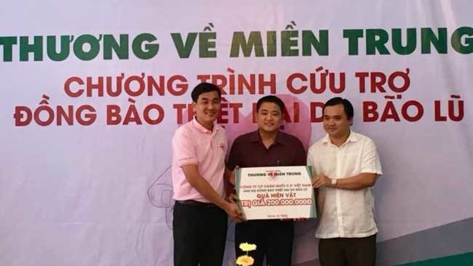 Red Cross begins charity campaign for storm victims