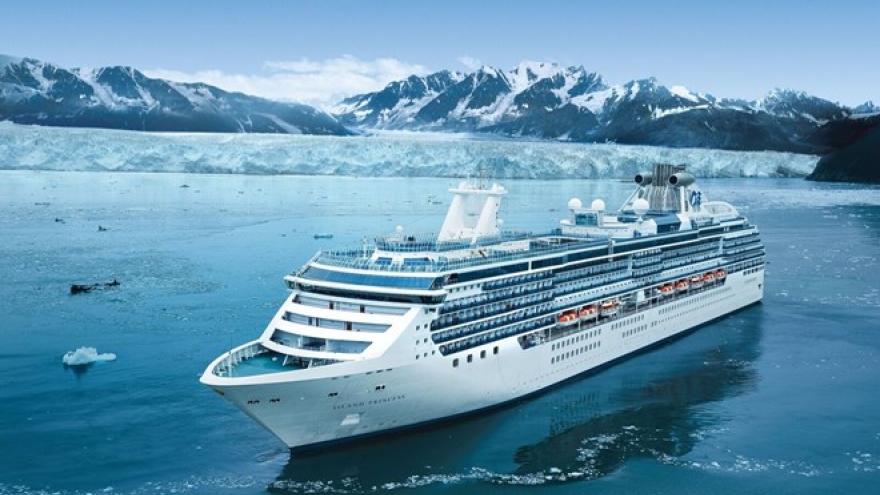 Princess Cruises increases high-class tours to Vietnam