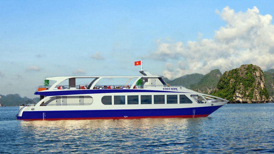 Take a look at the future of Ha Long Bay's cruise ships