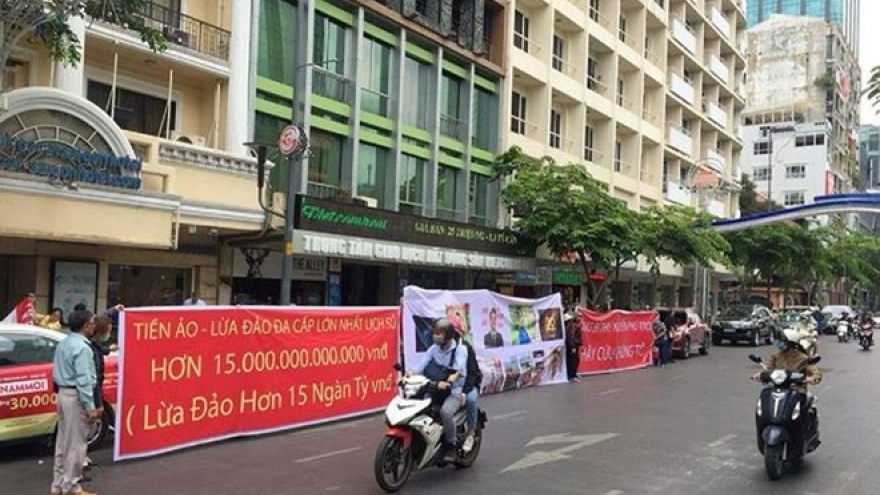 
        Massive cryptocurrency fraud investigated in HCM City
                              