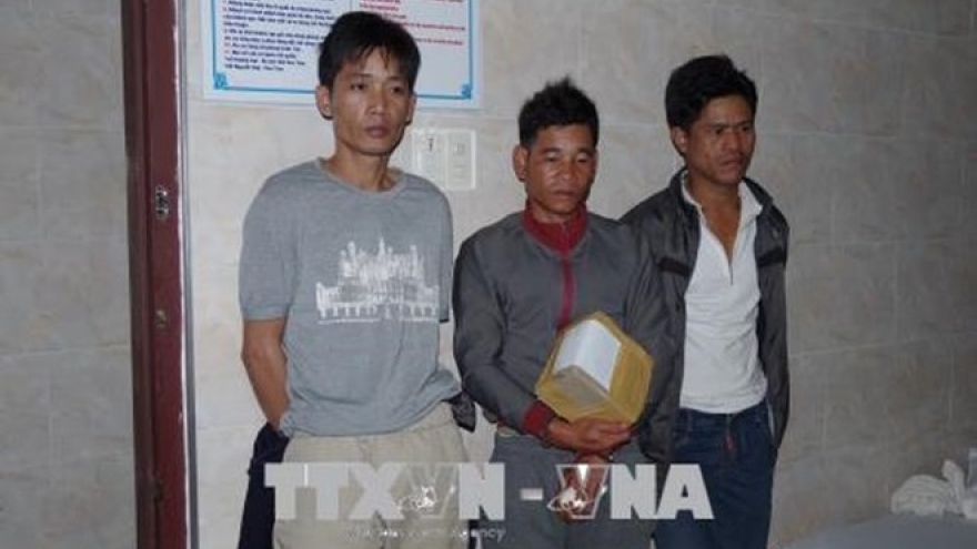 Kon Tum: three arrested for trafficking crystal meth
