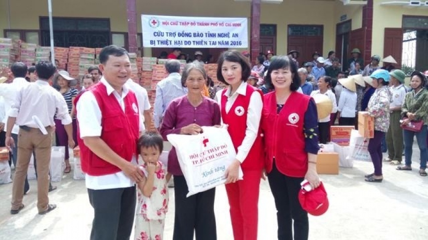 
        Meeting marks International Red Cross Day
                              