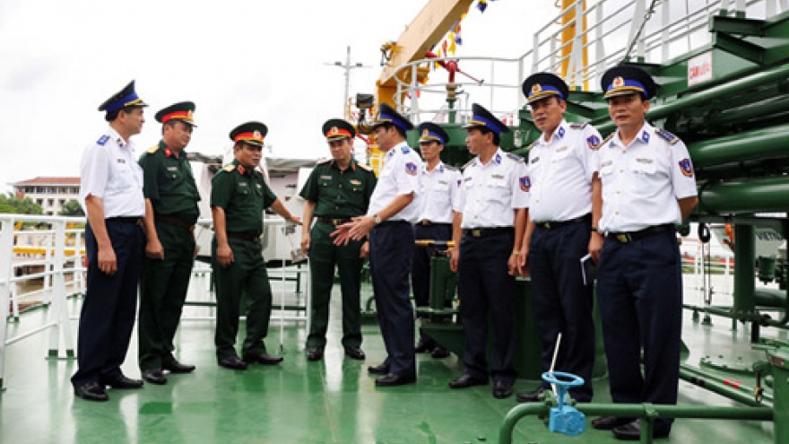 Vietnam Coast Guard builds muscle with new vessels