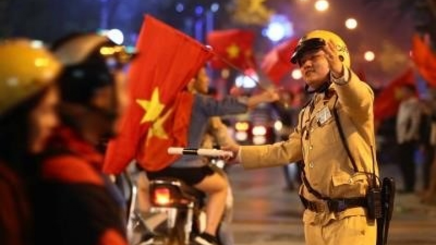Security tightened for Vietnam-Uzbekistan final