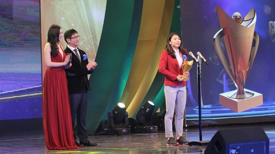Thao, Tung honoured as Athletes of the Year